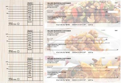 Chinese Cuisine Accounts Payable Designer Business Checks