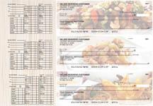 Chinese Cuisine Payroll Designer Business Checks