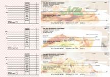 Italian Cuisine Accounts Payable Designer Business Checks