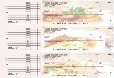 Italian Cuisine Accounts Payable Designer Business Checks