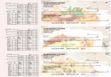 Italian Cuisine Payroll Designer Business Checks
