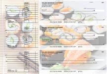 Japanese Cuisine Accounts Payable Designer Business Checks