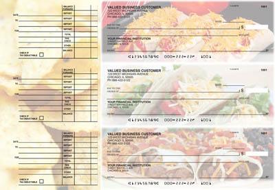 Mexican Cuisine Accounts Payable Designer Business Checks