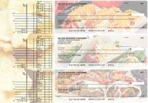 Mexican Cuisine Multi Purpose Designer Business Checks