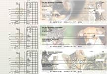 Veterinarian Multi Purpose Designer Business Checks