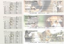 Veterinarian Payroll Designer Business Checks