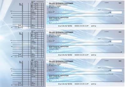 Digital Multi Purpose Designer Business Checks