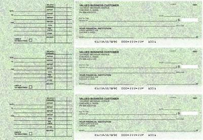 Grassy Accounts Payable Designer Business Checks