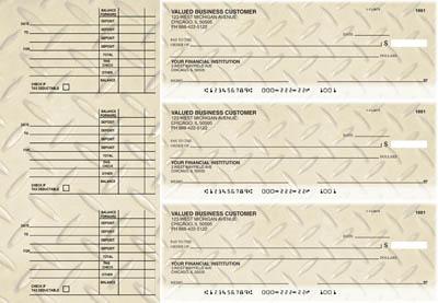 Iron Accounts Payable Designer Business Checks