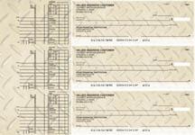 Iron Multi Purpose Designer Business Checks