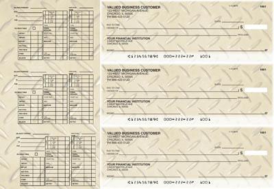 Iron Payroll Designer Business Checks