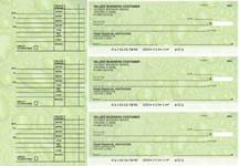 Leaf Accounts Payable Designer Business Checks