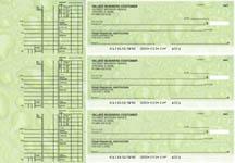 Leaf Multi Purpose Designer Business Checks