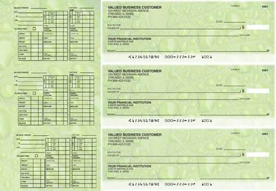 Leaf Payroll Designer Business Checks