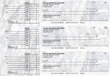 Marble Accounts Payable Designer Business Checks