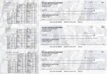 Marble Payroll Designer Business Checks