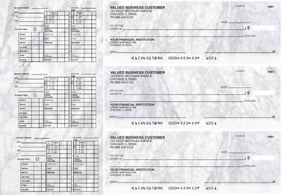 Marble Payroll Designer Business Checks