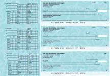 Swirls Payroll Designer Business Checks