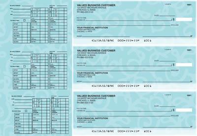 Swirls Payroll Designer Business Checks