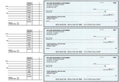 Teal Safety Accounts Payable Business Checks