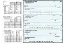 Teal Safety Payroll Business Checks