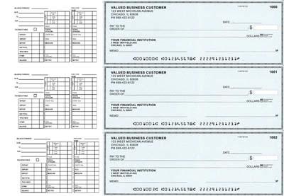 Teal Safety Payroll Business Checks