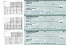 Green Marble Payroll Business Checks