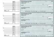 Green Safety Accounts Payable Business Checks