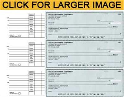 Green Safety Accounts Payable Business Checks