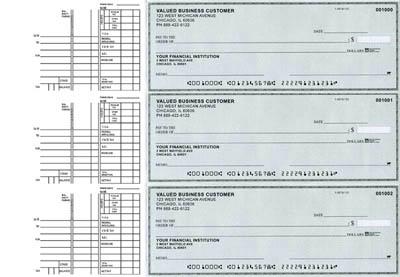Green Safety Multi Purpose Business Checks