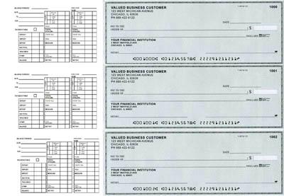 Green Safety Payroll Business Checks