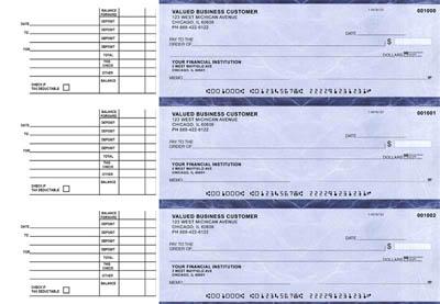 Blue Marble Accounts Payable Business Checks