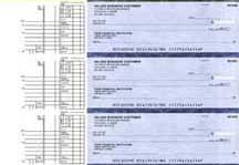 Blue Marble Multi Purpose Business Checks