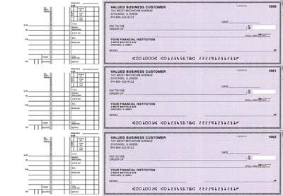 Purple Safety Multi Purpose Business Checks