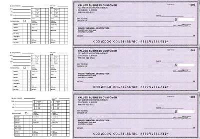 Purple Safety Payroll Business Checks