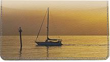Sunset Sailboats