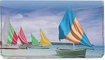 Colorful Sailboats