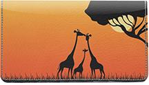 Giraffe Silhouettes