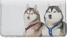Huskies At Work