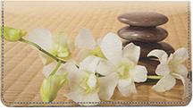 Orchids and Zen Stones
