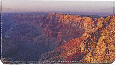 Grand Canyon Leather Checkbook Cover