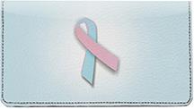 Pink and Blue Ribbon