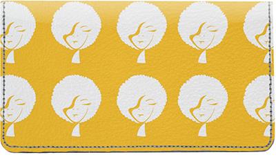 Sista Leather Checkbook Cover