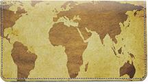 Grunge World Map