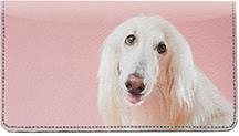 White Afghan Hounds