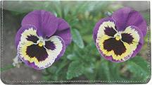 Purple Pansies