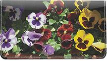 Potted Pansies