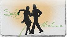 Salsa Leather Checkbook Cover