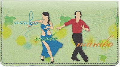 Mambo Leather Checkbook Cover