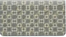 Antique Mosaic Leather Checkbook Cover